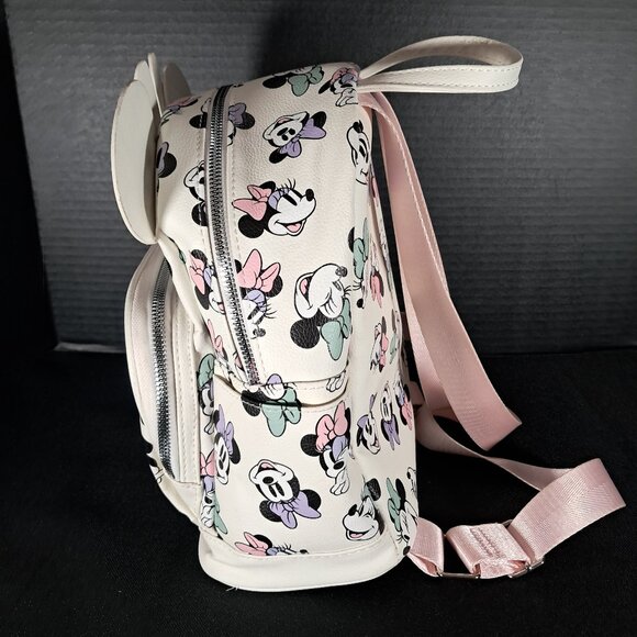 Limited Edition Aldi Disney Minnie Mouse Backpack Purse - Picture 4 of 11